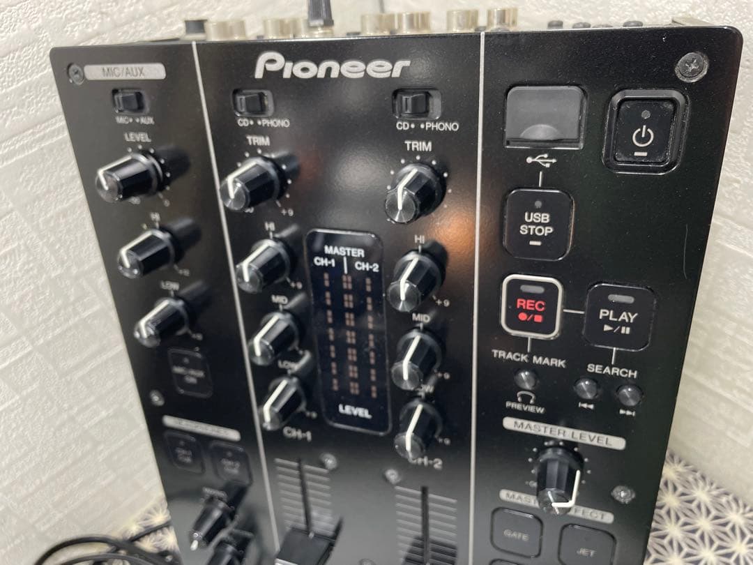 pioneer dj パイオニア DJM-350 メンテナンス 電源コード