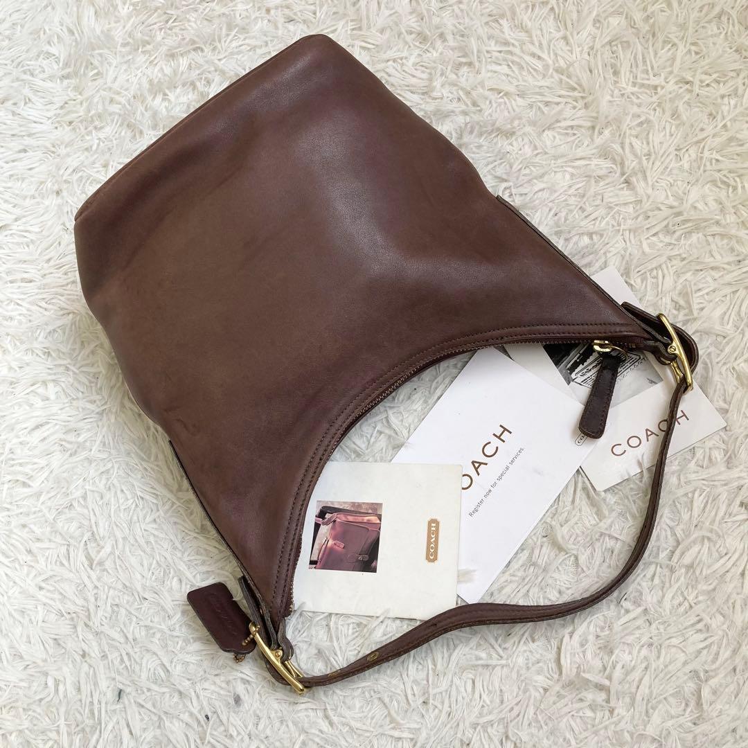 バッグ vintage coach old hobo soho Duffle Bag