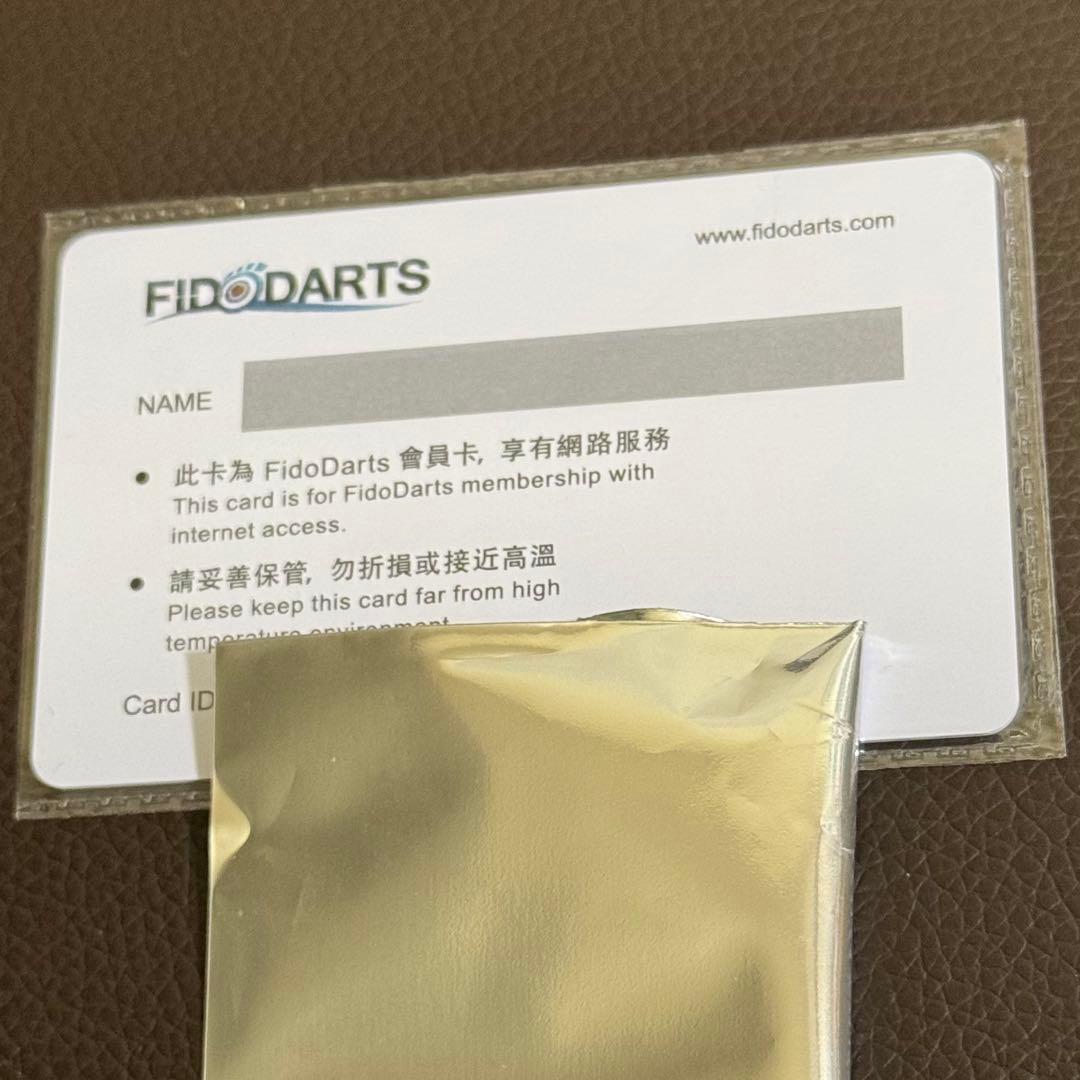 山田勇樹 FIDOカード 台湾限定 新品未登録