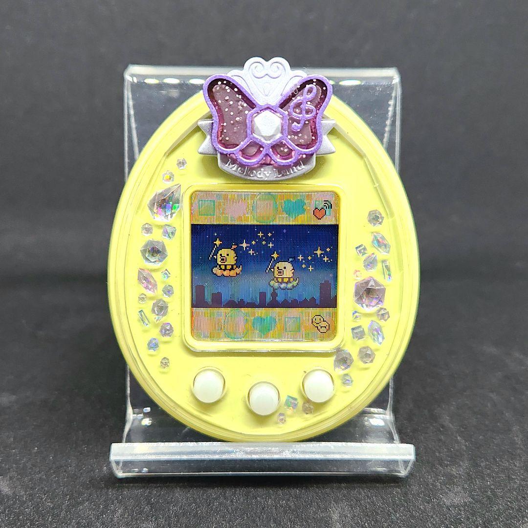 【希少】 たまごっちピース たまデコピアス メロディランド 美品