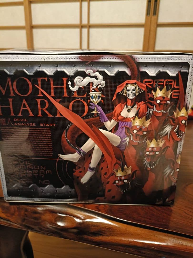 女神転生 マザーハーロット リアルフィギュア MOTHER HARLOT 女神転生 マザーハーロット リアルフィギュア MOTHER HARLOT