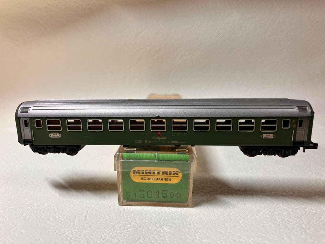 Minitrix スイスの客車 8両セット｜Minitrix スイスの客車 8両セット