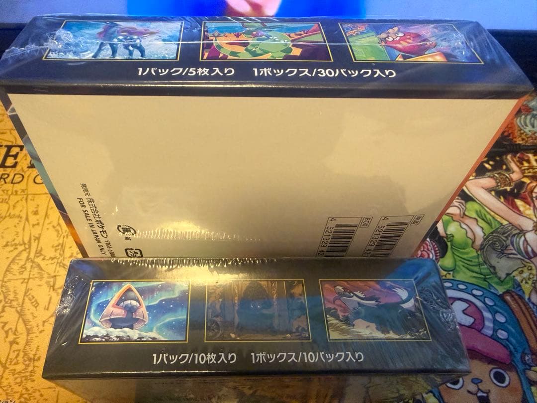 【新品未開封シュリンク付き】インフェルノX MEGAドリームEX 各１BOX