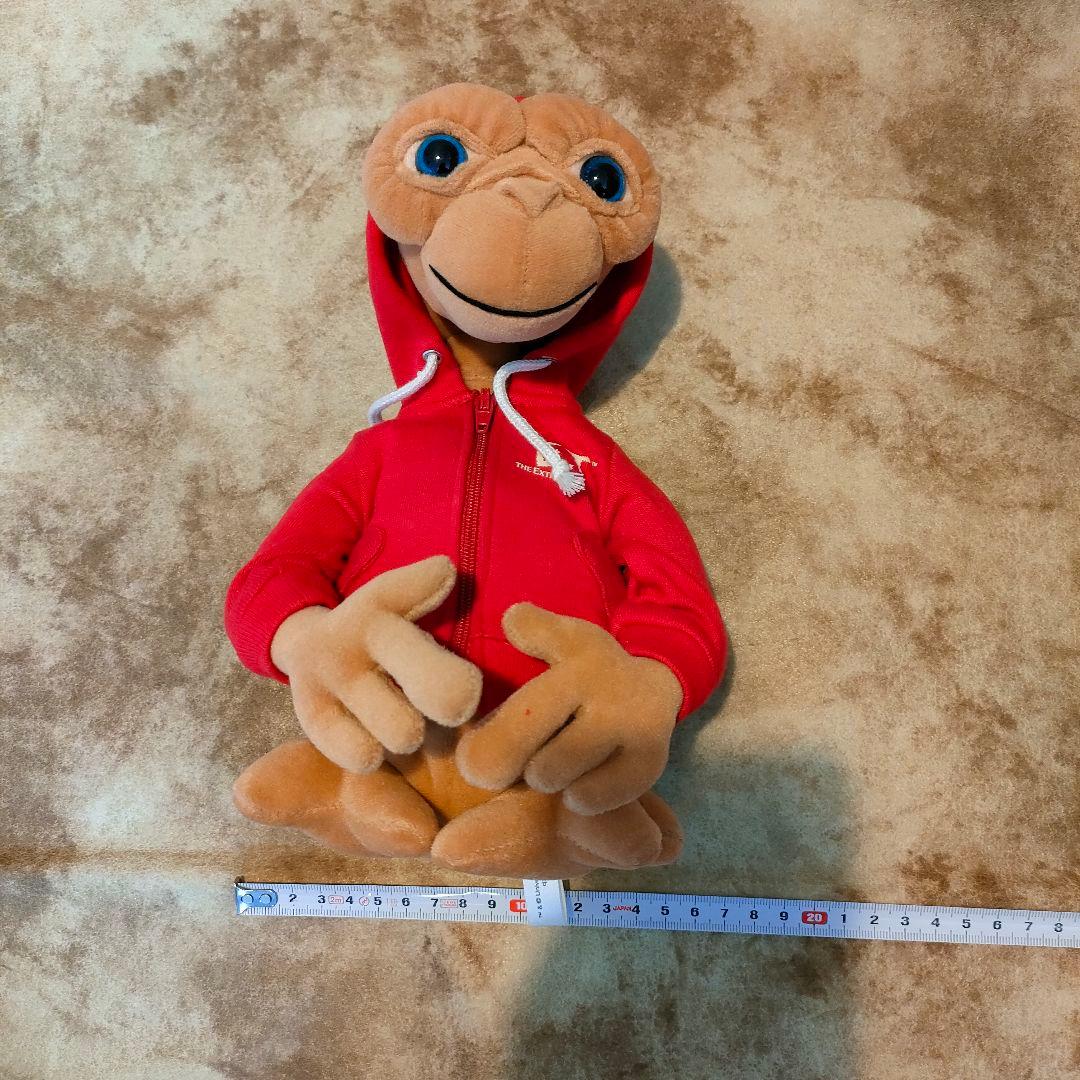 【希少】2001年USJ開園時　E.T. ぬいぐるみ フード付き