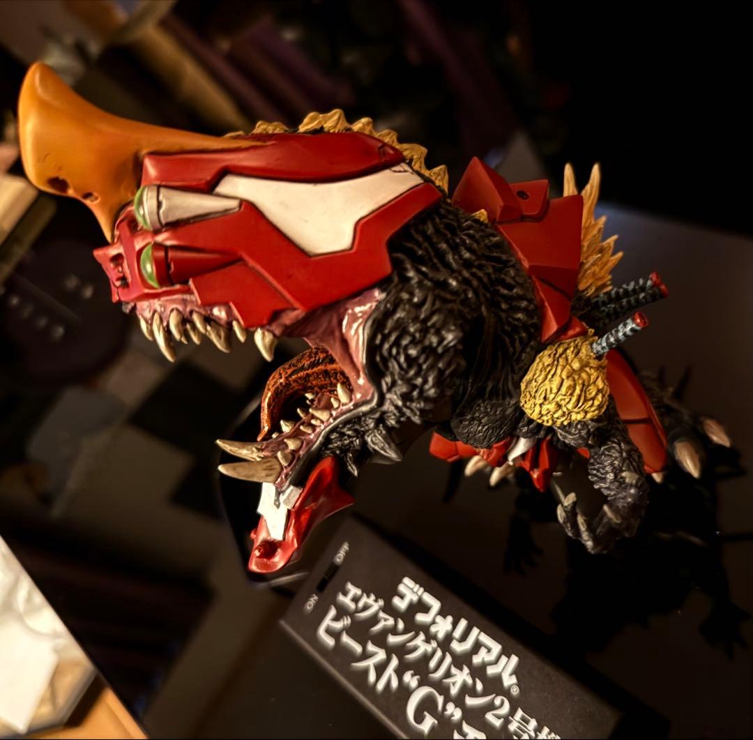 デフォリアル エヴァンゲリオン2号機ビーストGモード限定版