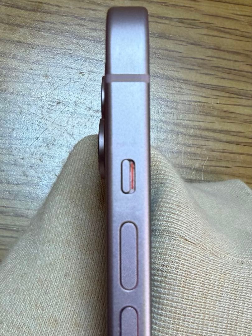 iPhone 15 256GB ピンク 本体のみ 訳あり品