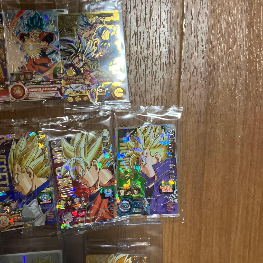 スーパードラゴンボールヒーローズ　新品未開封品セット