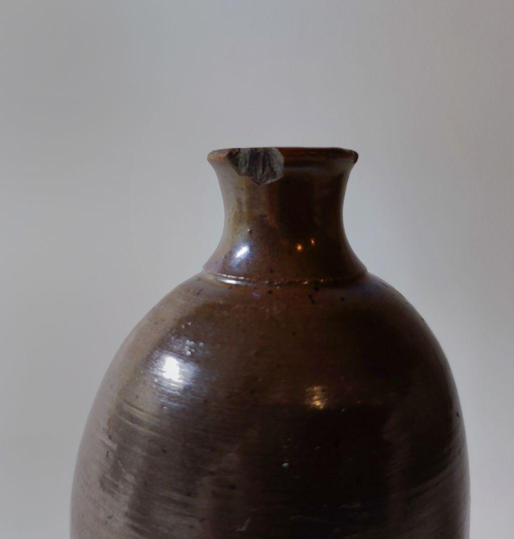 古丹波 栗皮釉へそ利き徳利の通販はau PAY マーケット - 輸入雑貨の