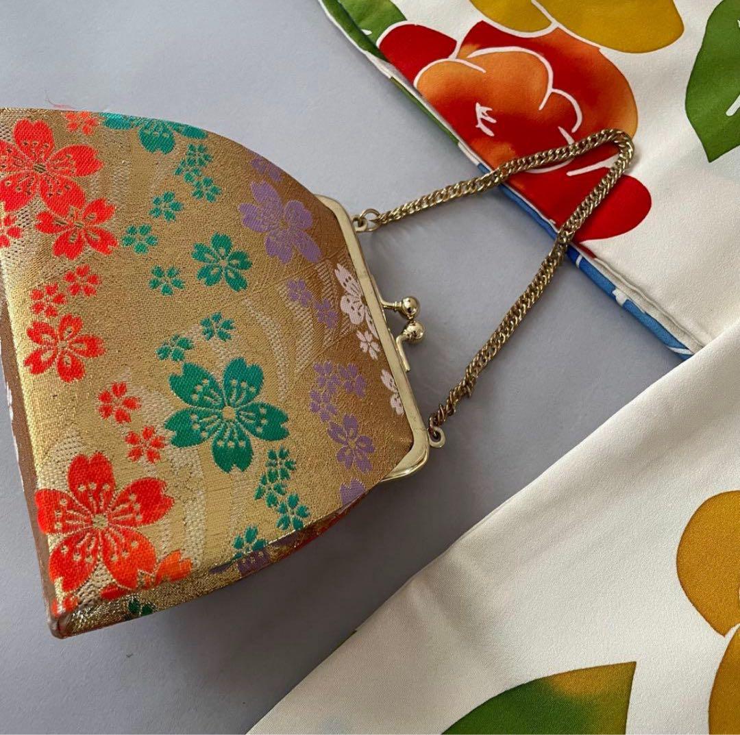 七五三　6歳　7歳　正絹お着物セット