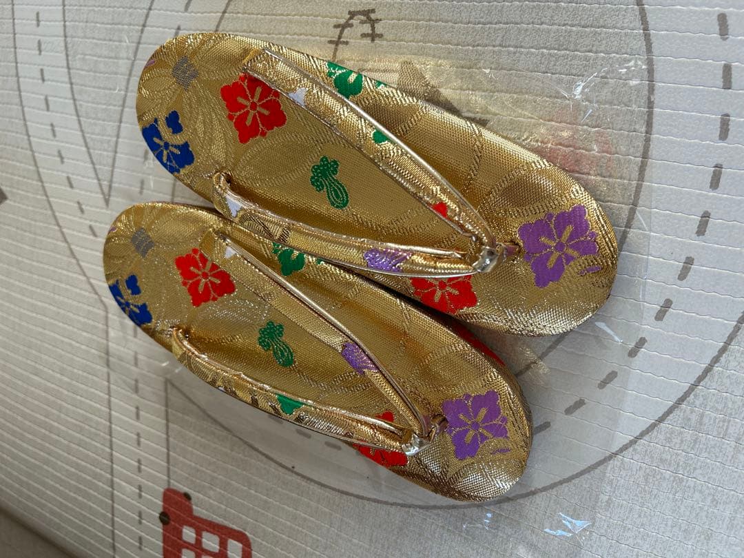 七五三　6歳　7歳　正絹お着物セット