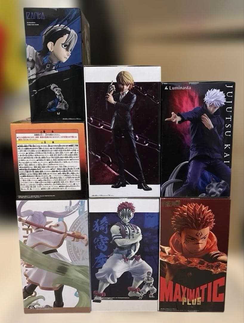 未開封 プライズフィギュア まとめ売り 7点セット.