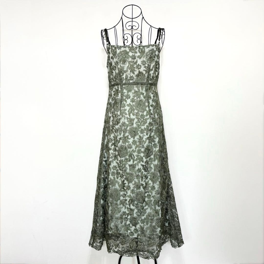 【タグ付】Leja フロントオープンバックプリーツボレロ キャミワンピ 結婚式