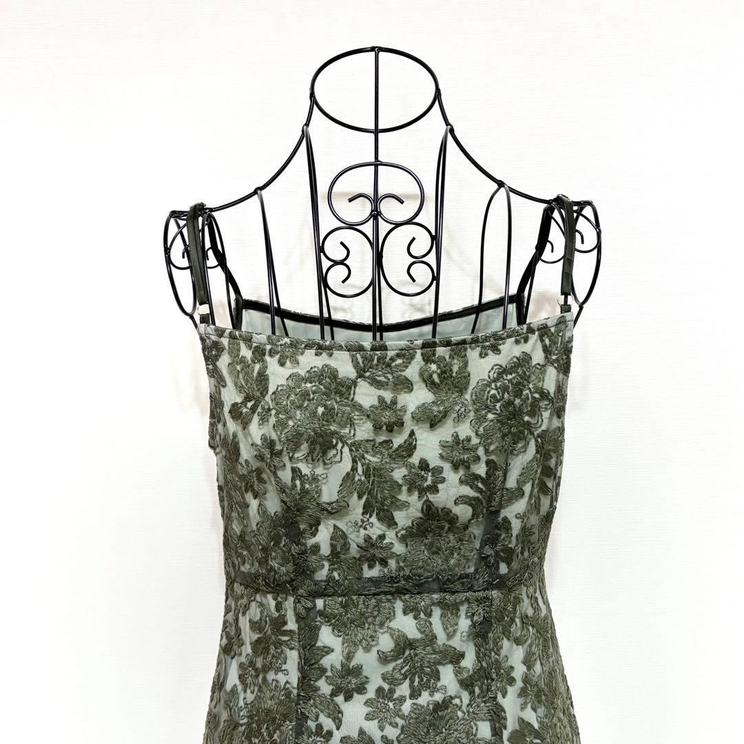 【タグ付】Leja フロントオープンバックプリーツボレロ キャミワンピ 結婚式