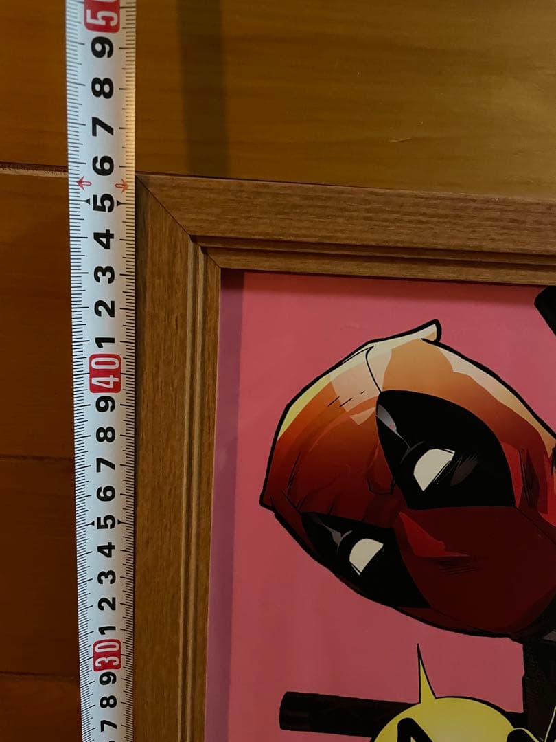 超美品レア】デッドプール30周年記念ポスター MARVEL「デッドプール