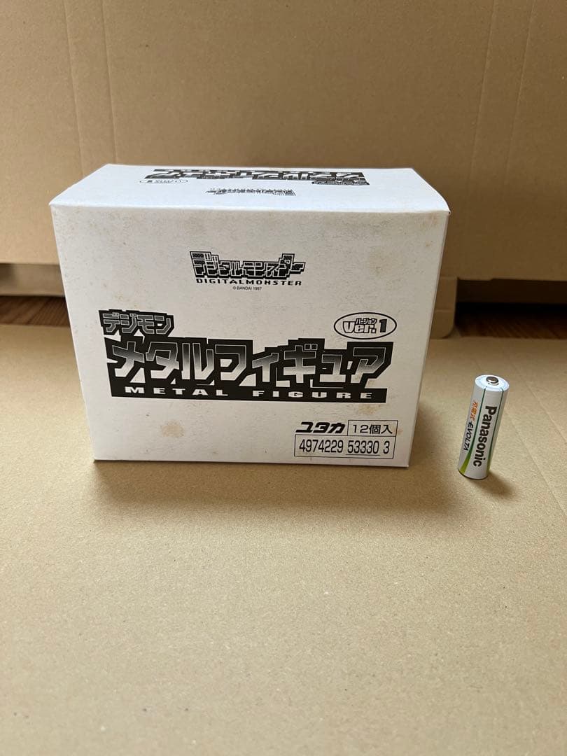 デジモン メタルフィギュア ver.1 1BOX 12個入 ユタカ レトロ 希少