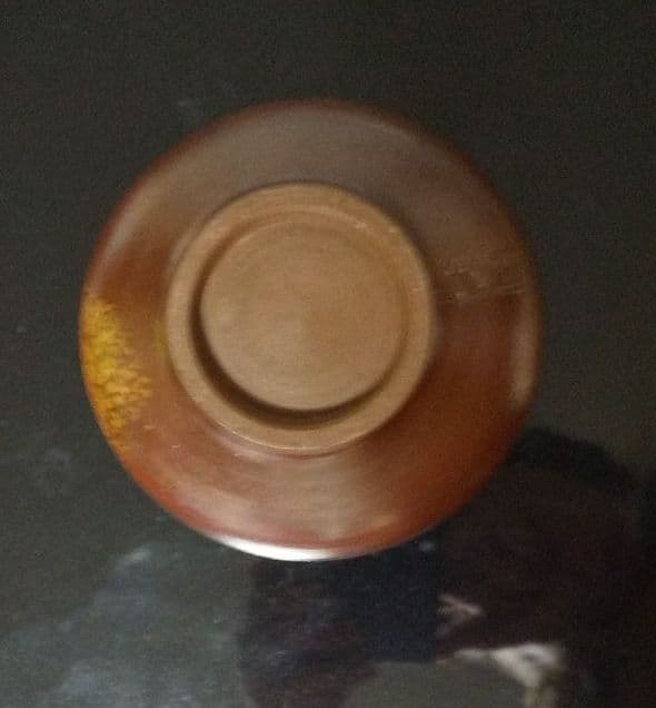 瓢箪形備前焼花瓶