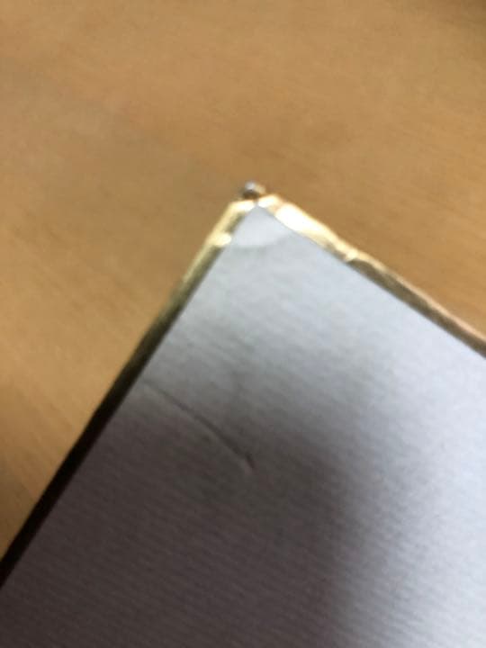 サイン色紙 勝俣州和 CHACHA