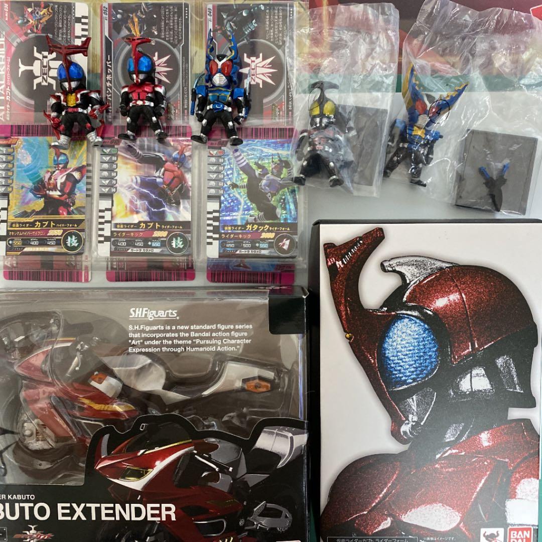 真骨彫製法仮面ライダーカブト ＆仮面ライダーガタックセット