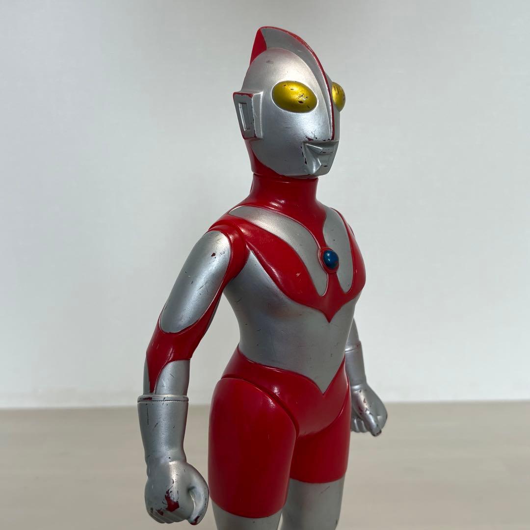BANDAI ウルトラマン ビックサイズ ソフビ 1988年