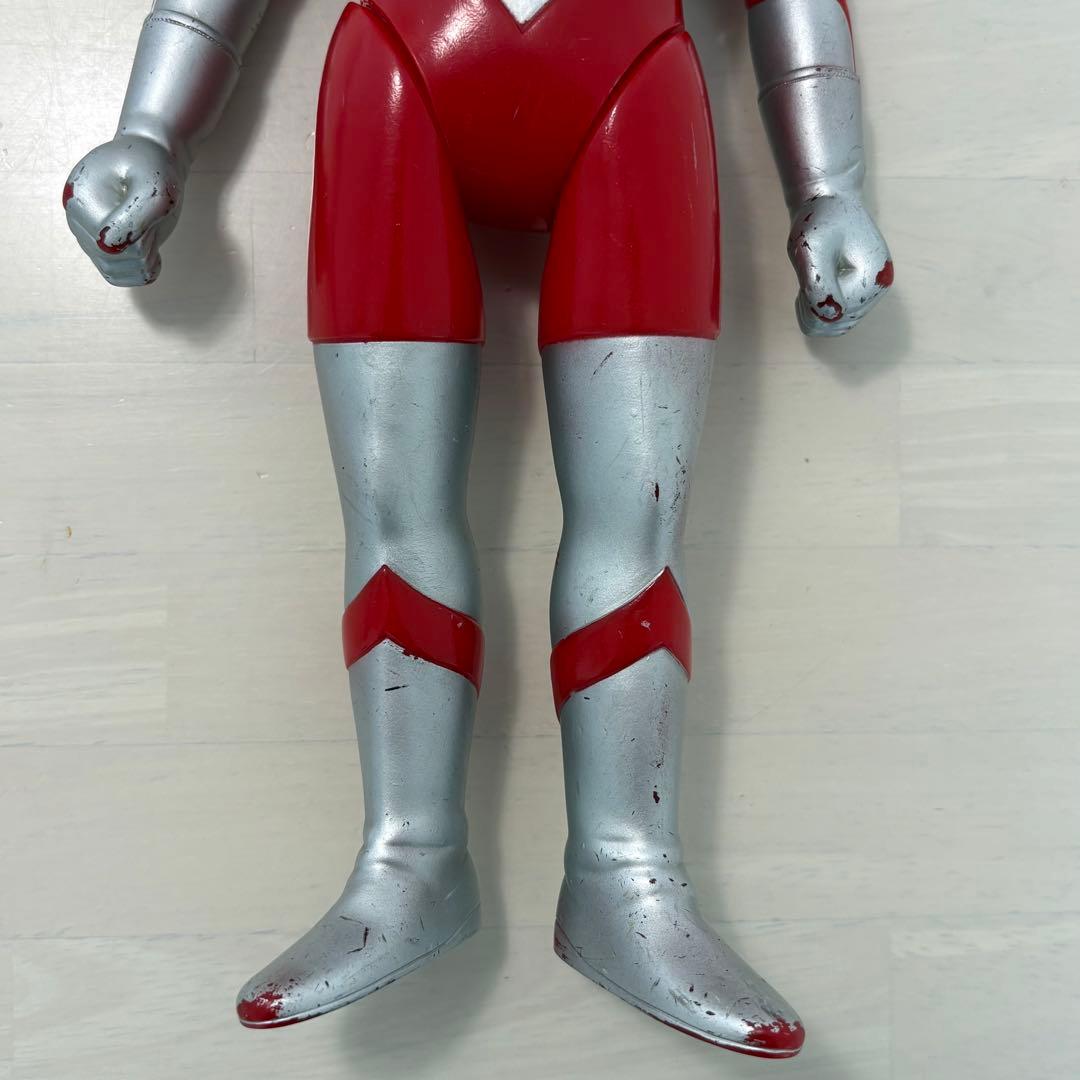 BANDAI ウルトラマン ビックサイズ ソフビ 1988年