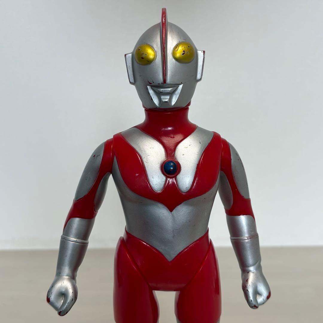 BANDAI ウルトラマン ビックサイズ ソフビ 1988年