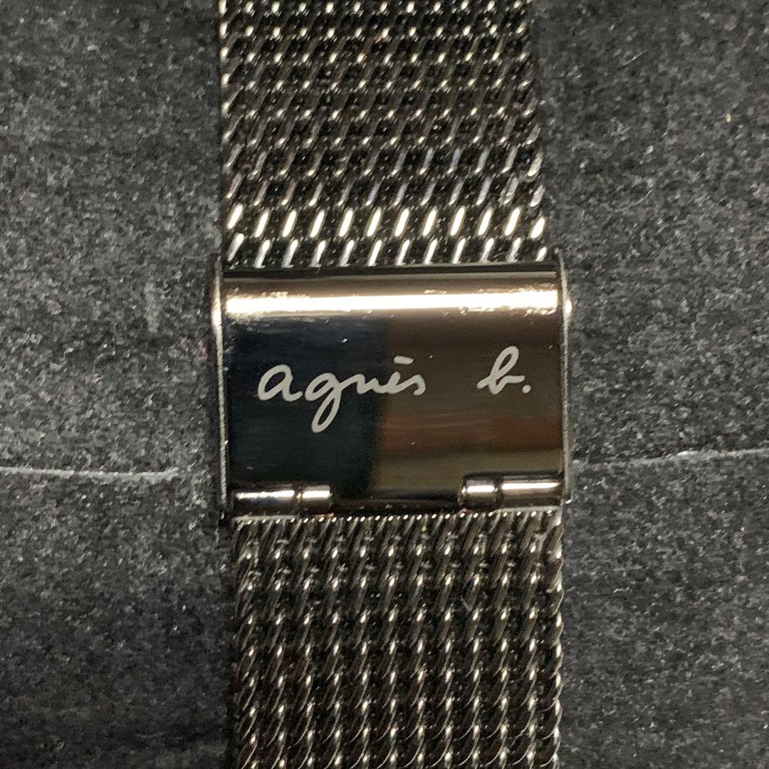 agnes b. マルチェロ Marcello ソーラー腕時計