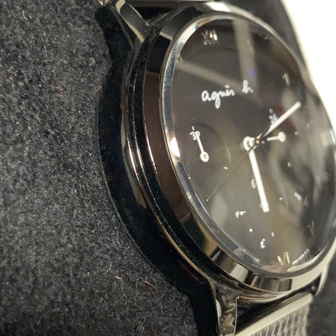agnes b. マルチェロ Marcello ソーラー腕時計
