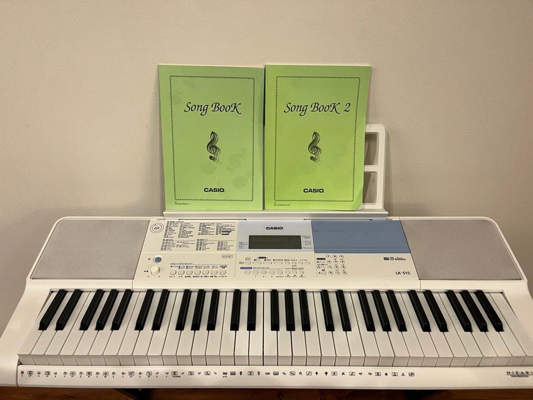 カシオ 電子ピアノ 光ナビゲーションキーボード LK-515