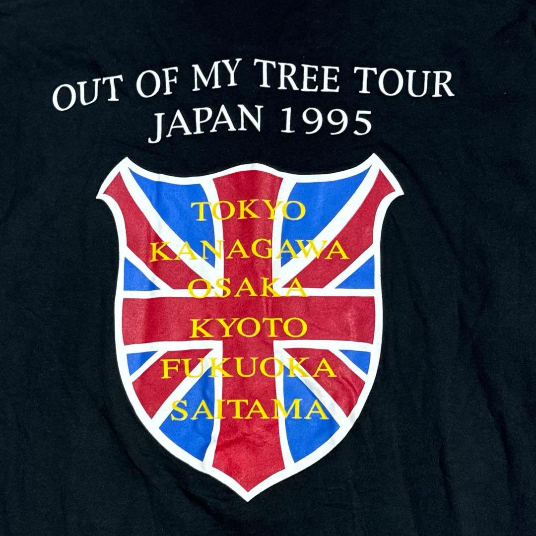 希少 JOHN SYKES 90s ヴィンテージ バンドTシャツ 当時物 ツアーの通販