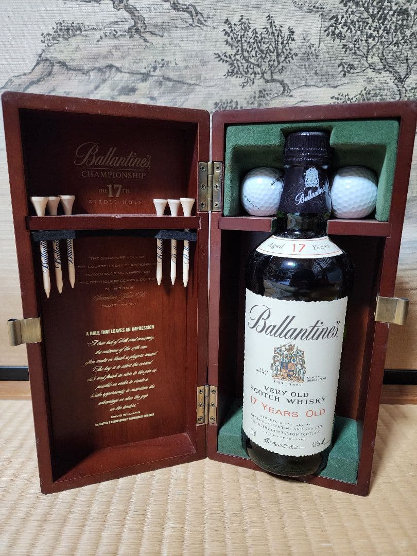 Ballantine's Championship2010 Edition17年 - メルカリ