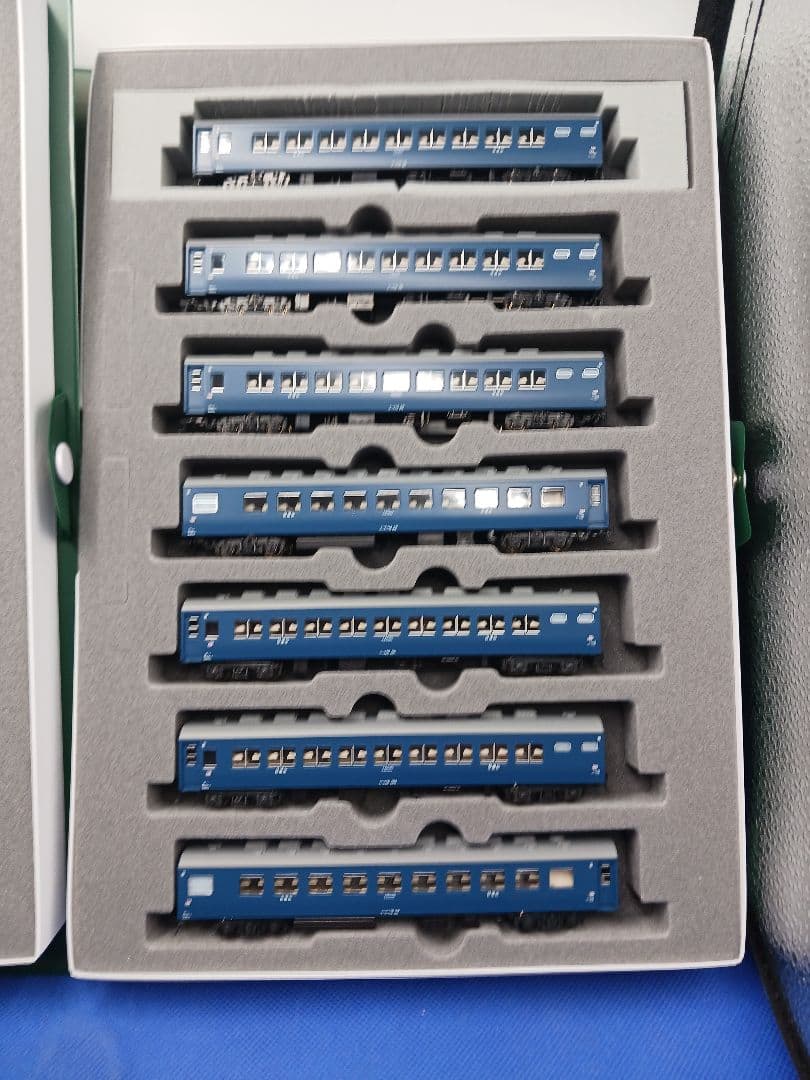 KATO 10-1301 10-1302 10系 寝台急行 「安芸」13両セット