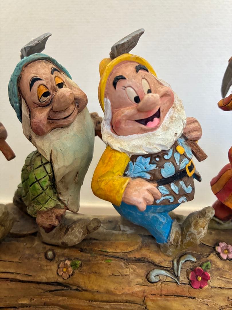 7人の小人 フィギア　置物　約35cm