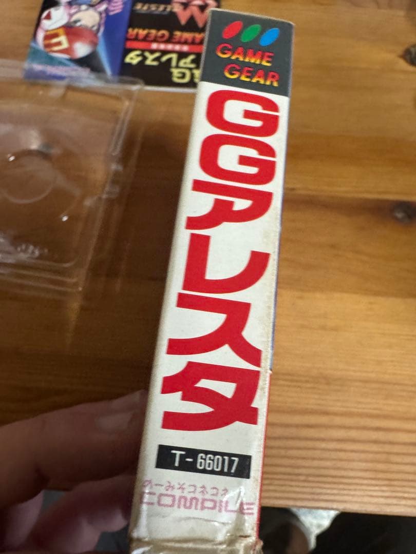 （カセットなし）　GGアレスタ