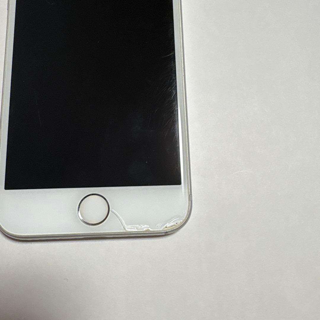 iPhone 8 ホワイト 画面傷あり オンライン で 販売