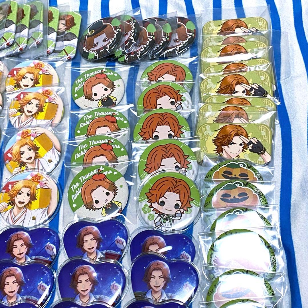 大量☆千銃士:Rhodoknight『サカイ缶バッジ』194個セット まとめ売り