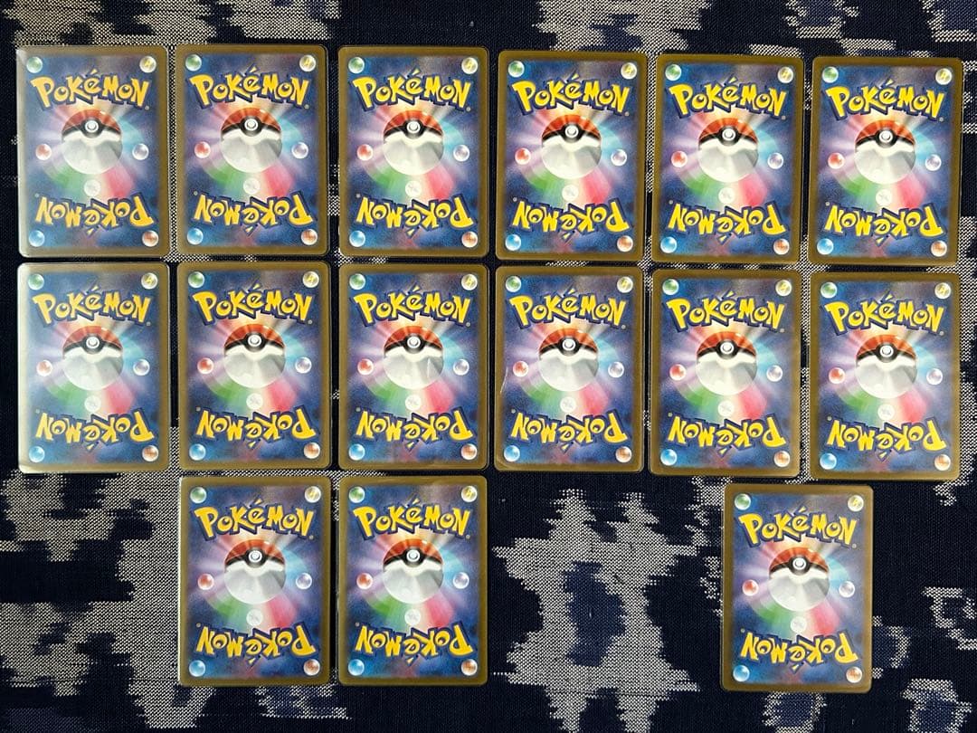 ポケモンカード　ピカチュウ　ゲンガー　モンスターボールミラー　まとめ売り　セット