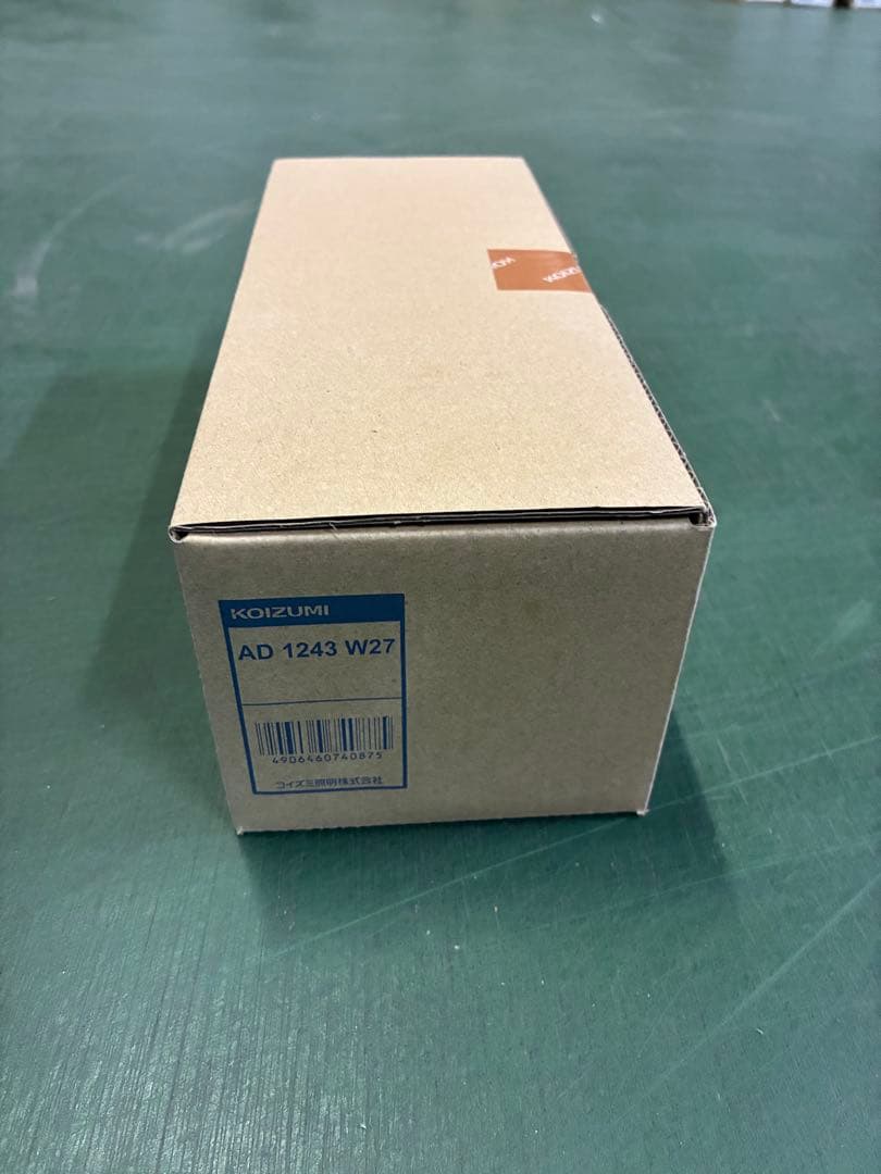 【10台セット】AD 1243 W27 ダウンライト 5.5W 電球色75φ