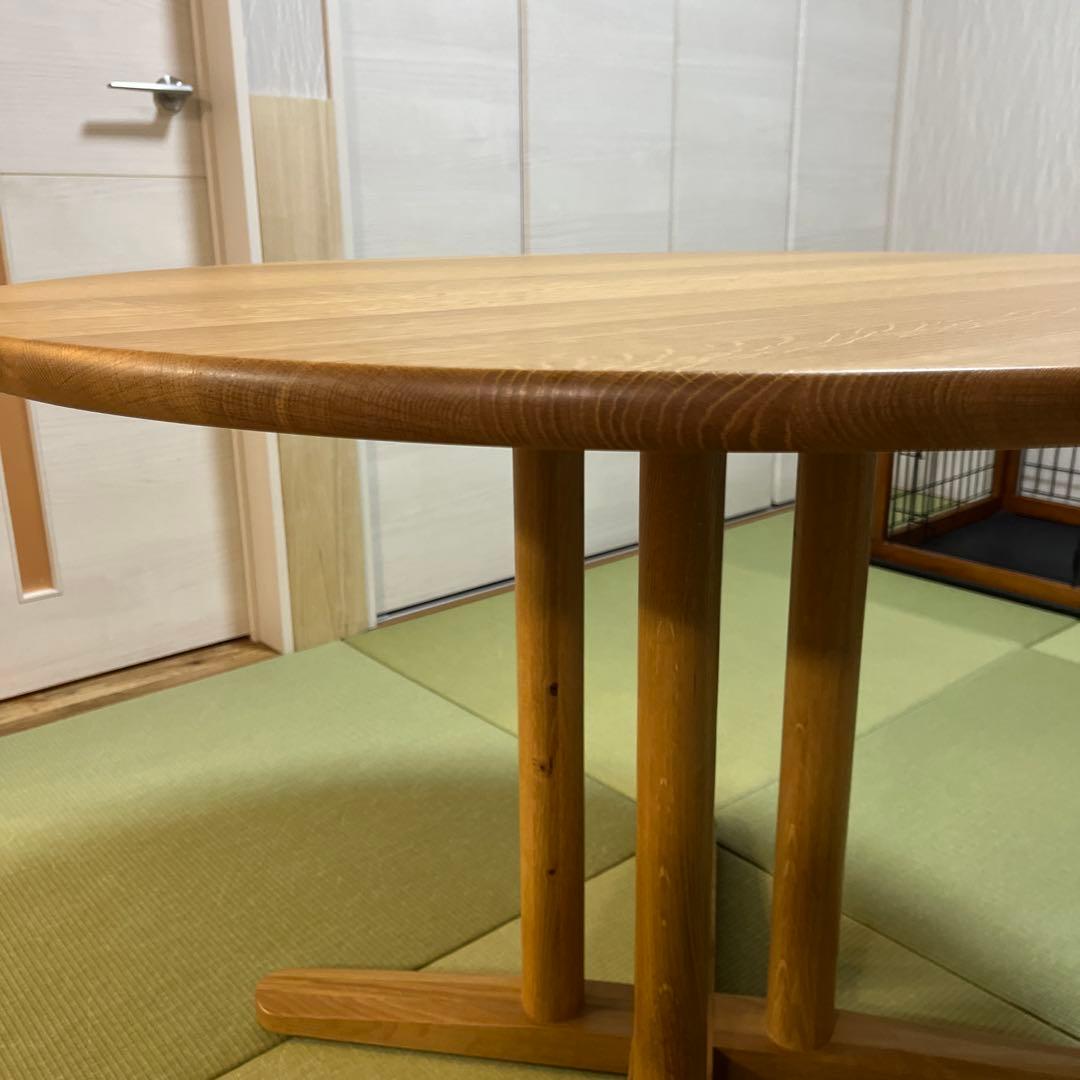 ナガノインテリア 丸テーブル