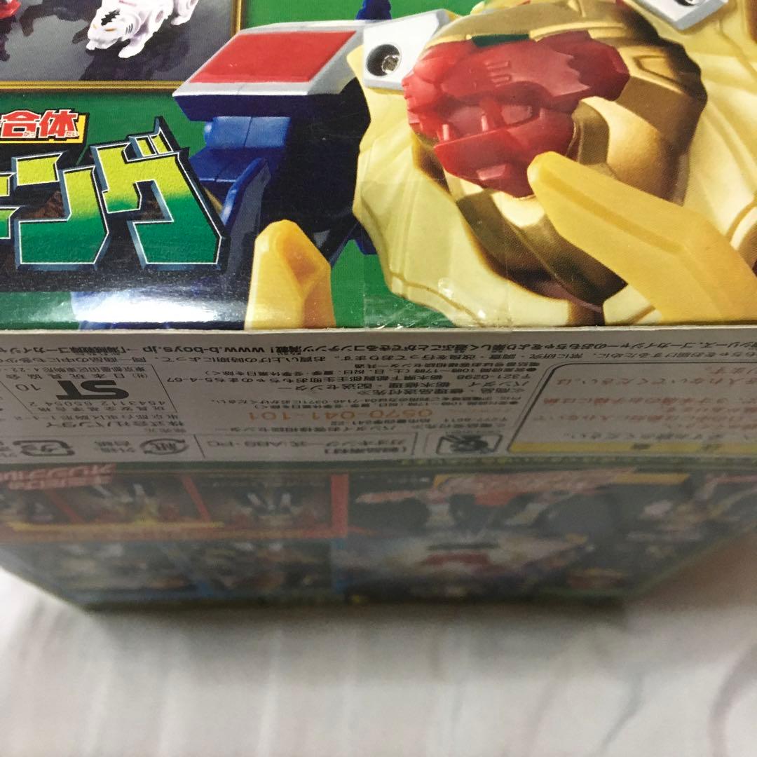 ジョイント合体　ガオキング　未開封品