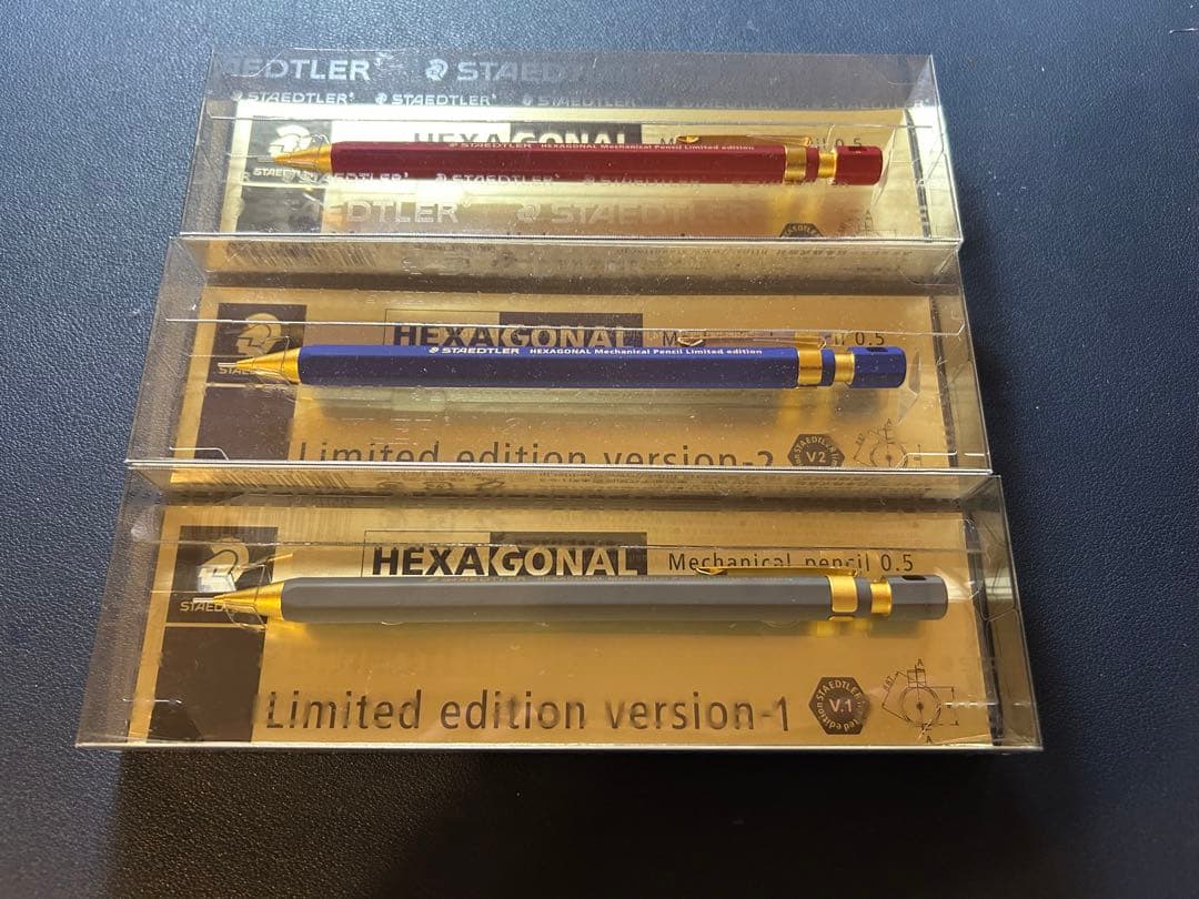 STAEDTLER ステッドラー ヘキサゴナル 限定 バージョン123 STAEDTLER ステッドラー ヘキサゴナル 限定 バージョン123