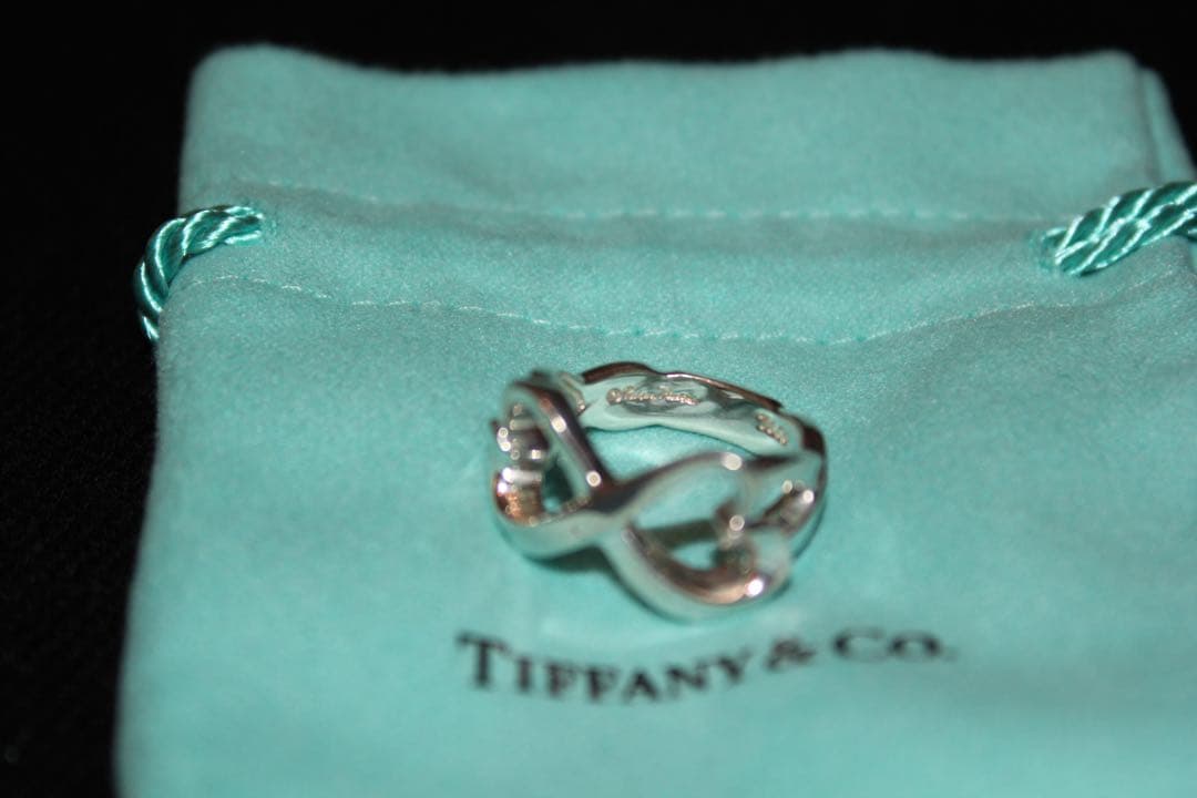 TIFFANY＆Co. ダブル ラビング ハート リング パロマピカソ リング