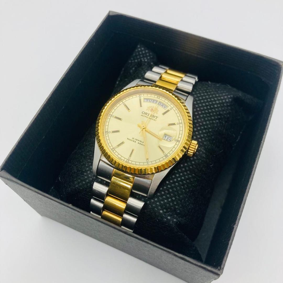 ORIENT President Day-Date Vintage 腕時計
