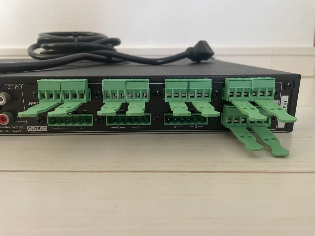 【ぺんた】YAMAHA ヤマハ マトリクスプロセッサー MTX3