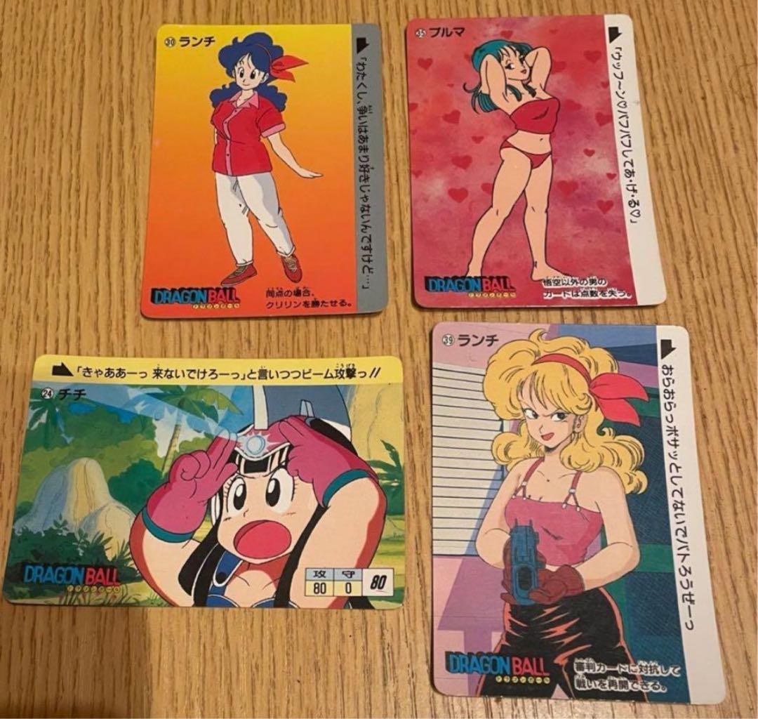 1988初版】ドラゴンボールカードダス 本弾①ノーマルカード34枚プラス1