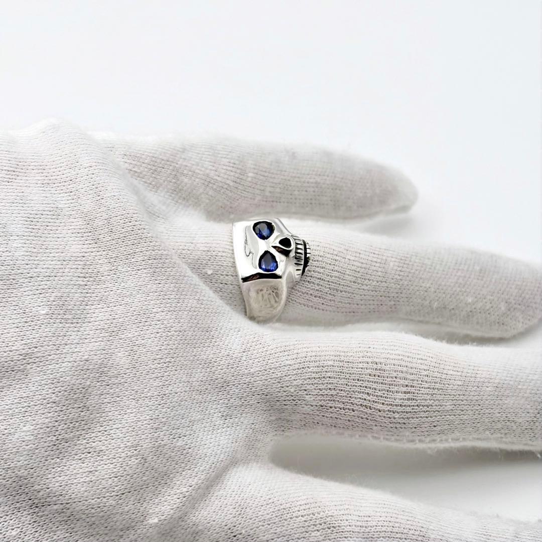 フラッシュポイント ジムスカルリング サファイア 14.5号 希少 極美品