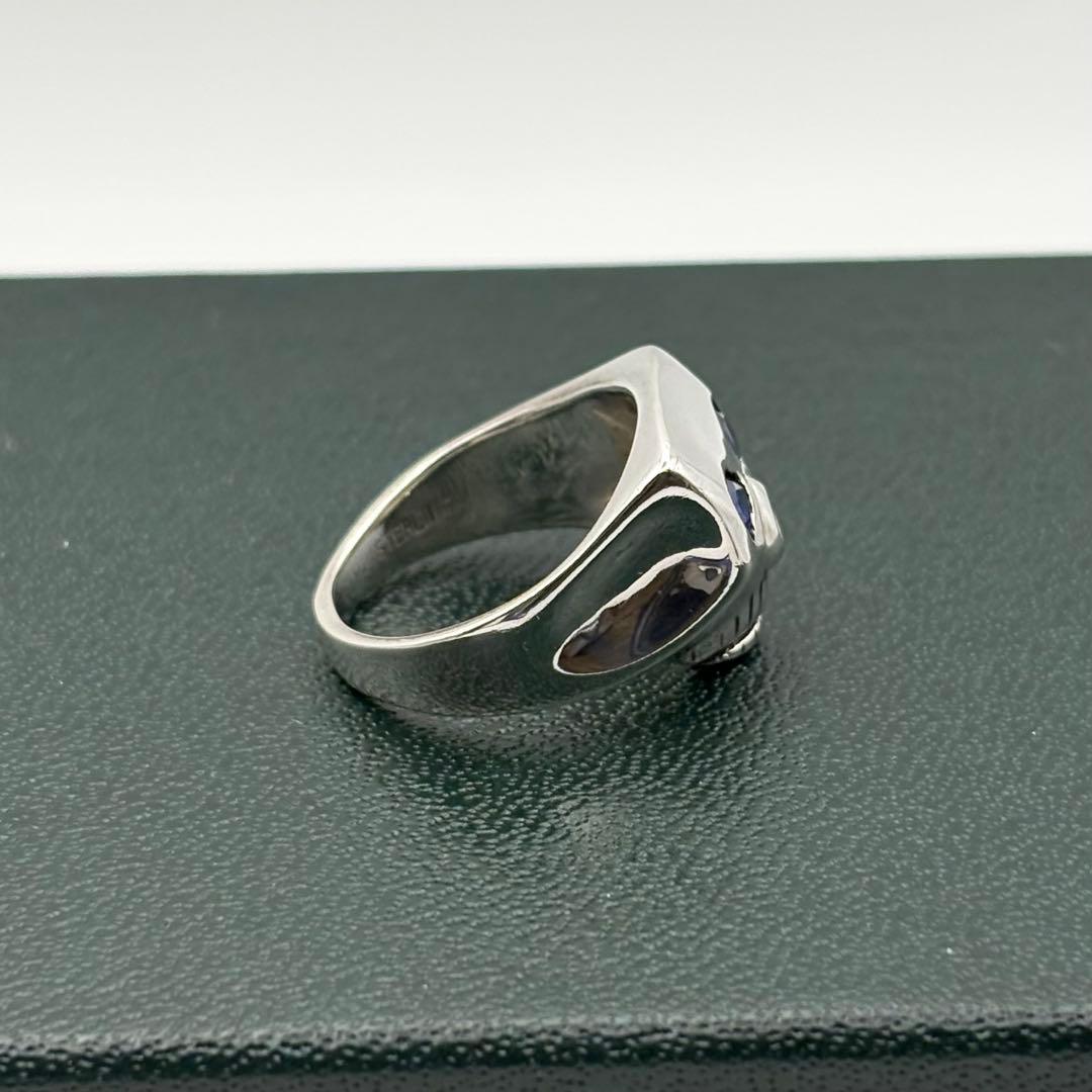 フラッシュポイント ジムスカルリング サファイア 14.5号 希少 極美品