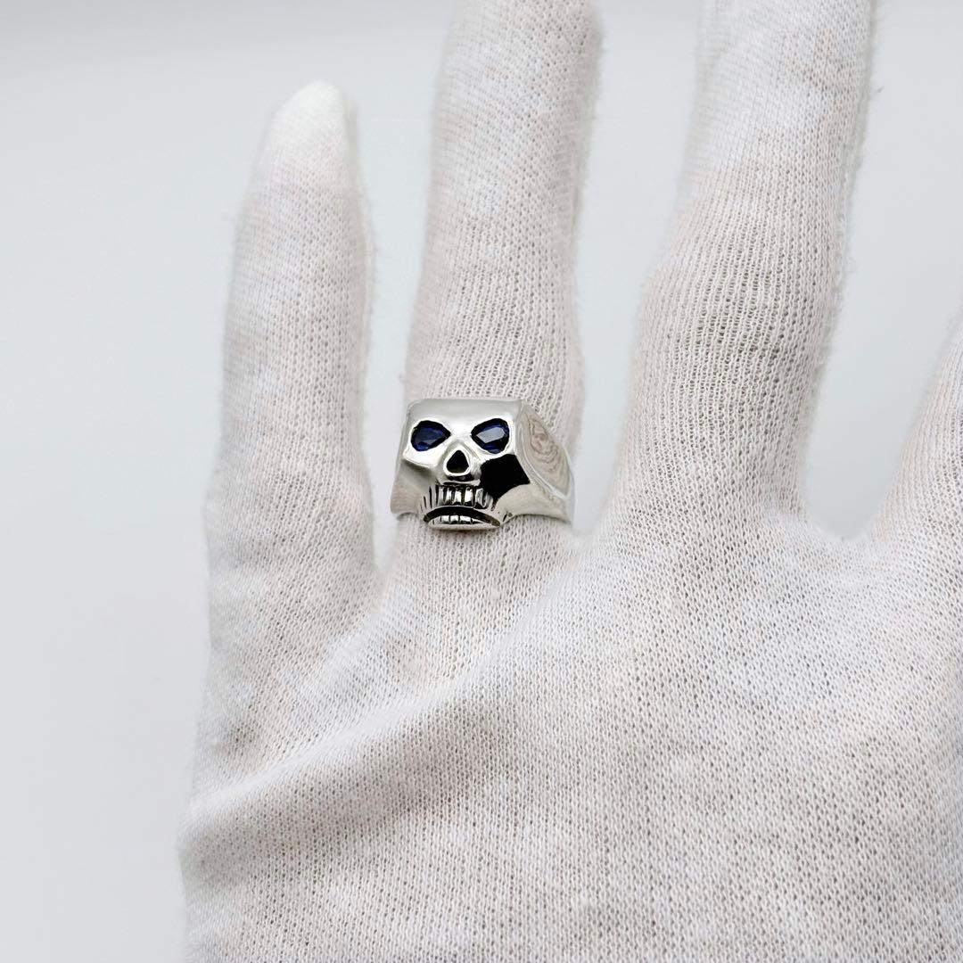 フラッシュポイント ジムスカルリング サファイア 14.5号 希少 極美品