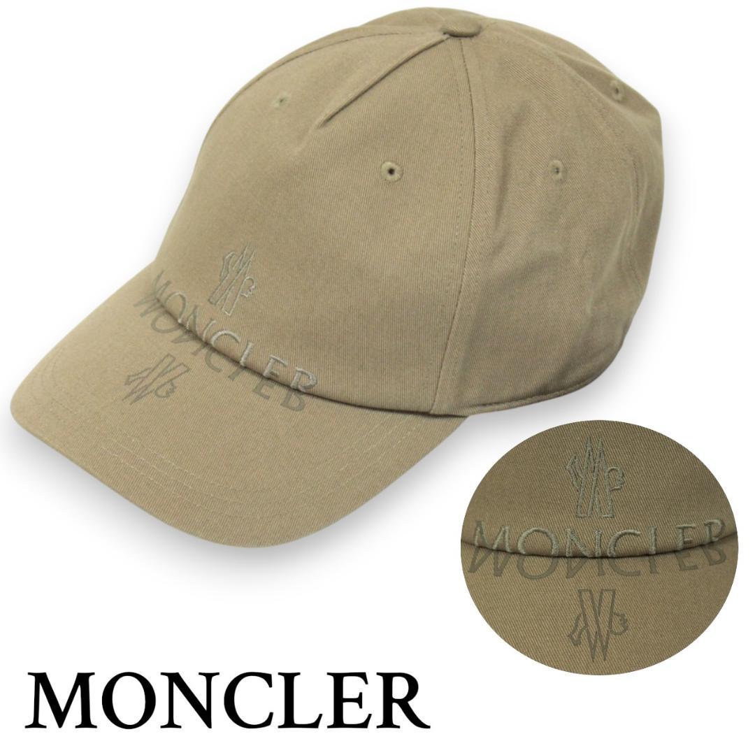 【新品】 MONCLER MATT BLACK　ベースボールキャップ　ミラーロゴ 新品】MONCLER ブラック ベースボールキャップ - メルカリ