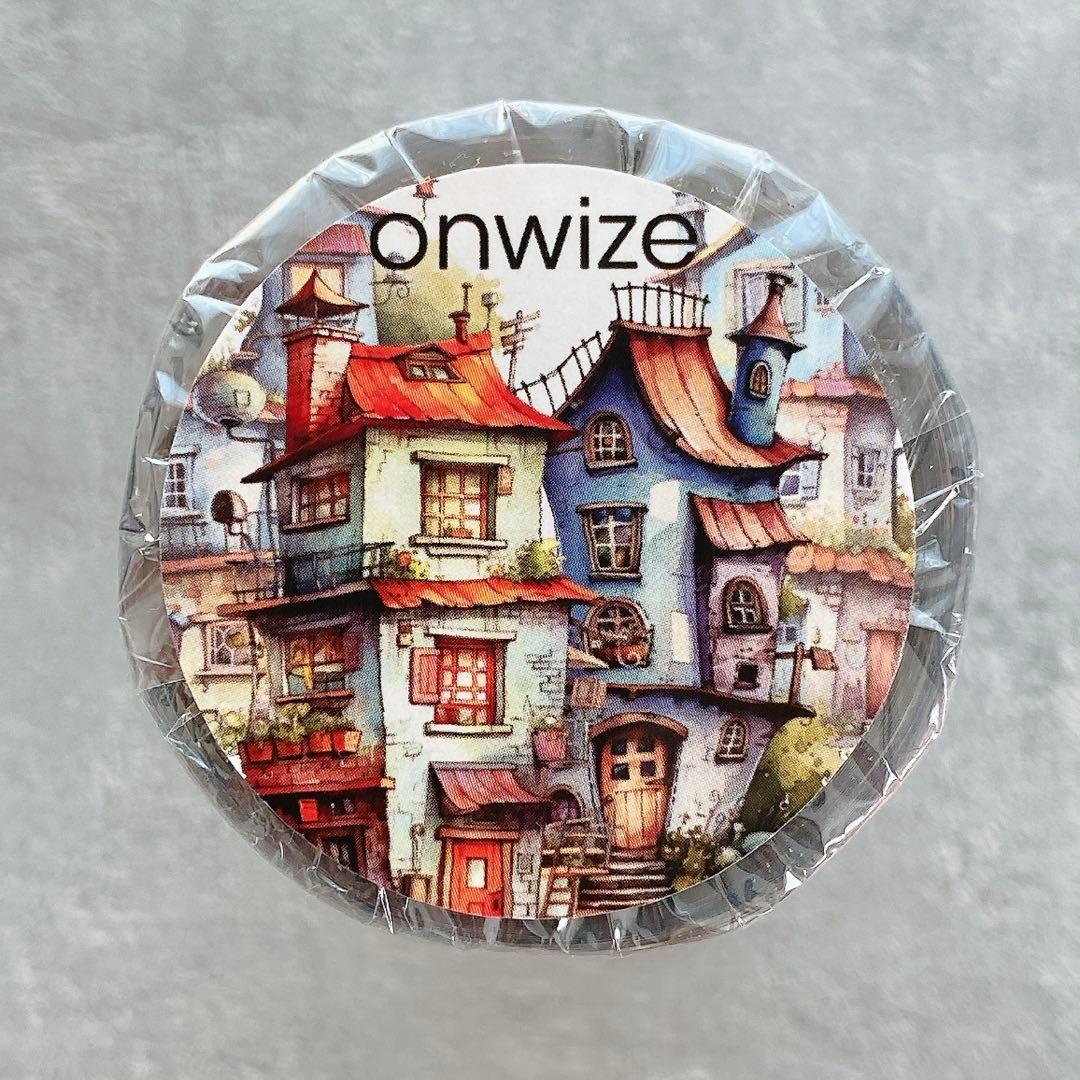 onwize 海外マスキングテープ マステ 【2266】