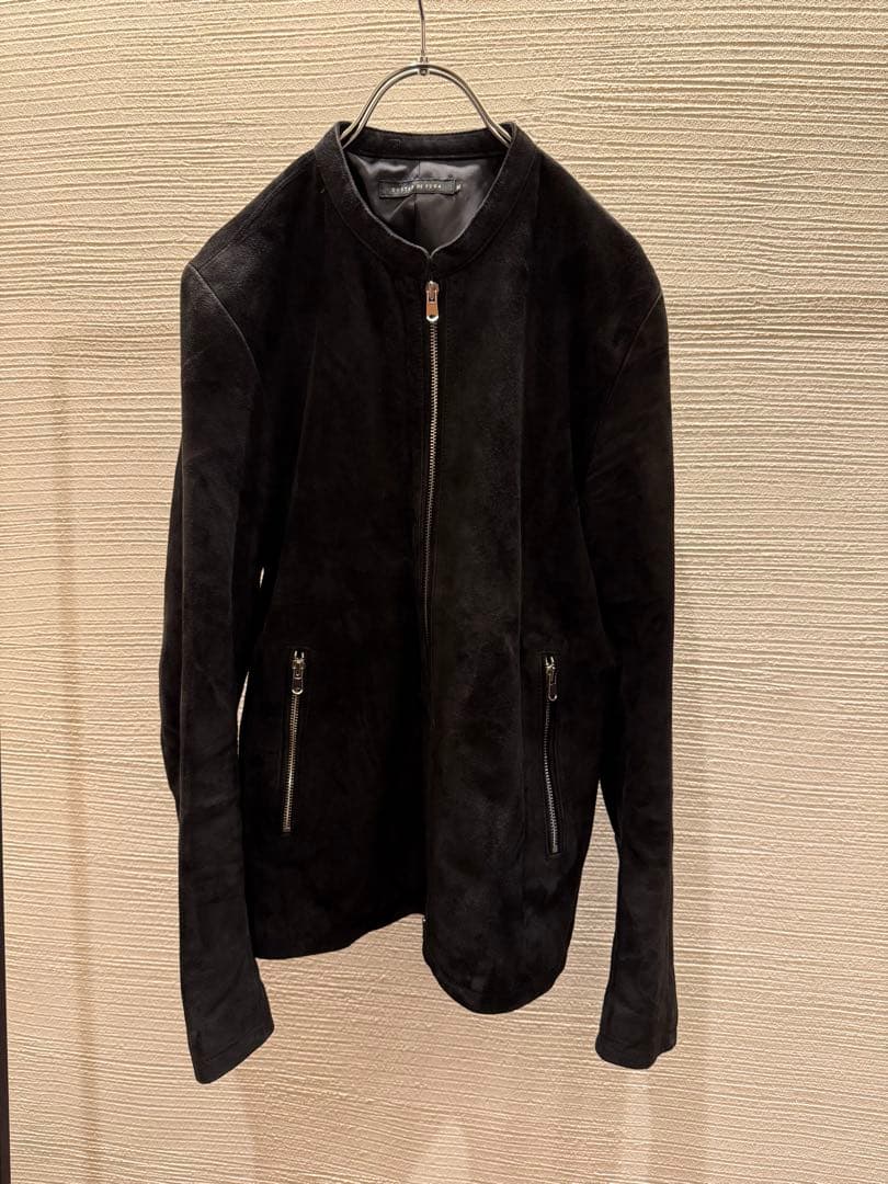 00s fuga leather jacket japanese label メンズ